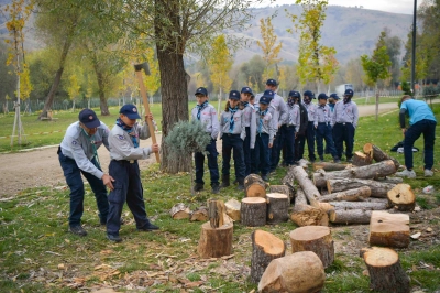 ABB 200 &Ouml;ğrenciyi İzcilik Kampı&rsquo;nda Buluşturdu