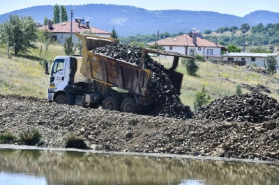 ABB &Ccedil;amlıdere&rsquo;deki G&ouml;letin Kapasitesini &Uuml;&ccedil; Katına &Ccedil;ıkarıyor