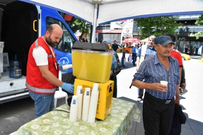 ABB&rsquo;den Kavurucu Sıcaklara Serin &Ccedil;&ouml;z&uuml;m