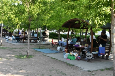 ABB&rsquo;nin Rekreasyon Alanlarına Ankaralılardan Yoğun İlgi