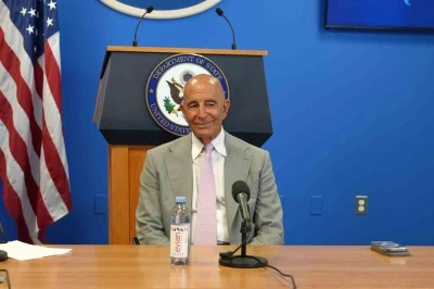 B&uuml;y&uuml;kel&ccedil;i Barrack: "ABD&rsquo;nin YPG&rsquo;ye devlet borcu yoktur"