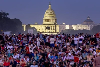 ABD, bağımsızlığının 249. yılını kutladı