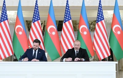 ABD Başkan Yardımcısı Vance, Azerbaycan'da