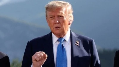 ABD Başkanı Trump merakla beklenen İran konuşmasını yaptı