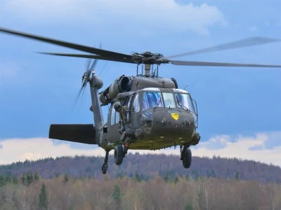 ABD'de askeri helikopter d&uuml;şt&uuml;: 4 &ouml;l&uuml;