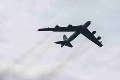 ABD&rsquo;de B-52 bombardıman u&ccedil;ağı d&uuml;şt&uuml;