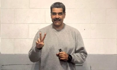 ABD&rsquo;de g&ouml;zaltı merkezinde tutulan Maduro&rsquo;nun yeni fotoğrafları paylaşıldı