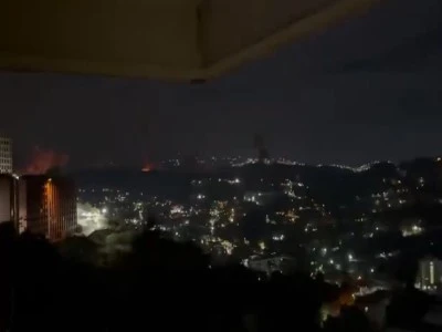 ABD ile gerginlik yaşayan Venezuela'da &ccedil;ok sayıda patlama