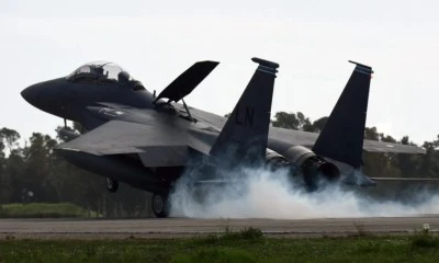 ABD'nin 3 adet F-15E savaş u&ccedil;ağı d&uuml;ş&uuml;r&uuml;ld&uuml;