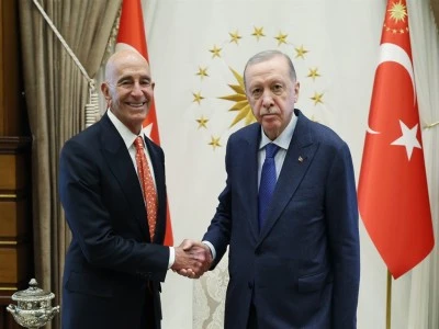 ABD'nin Ankara B&uuml;y&uuml;kel&ccedil;isi Barrack'tan Cumhurbaşkanı Erdoğan'a teşekk&uuml;r