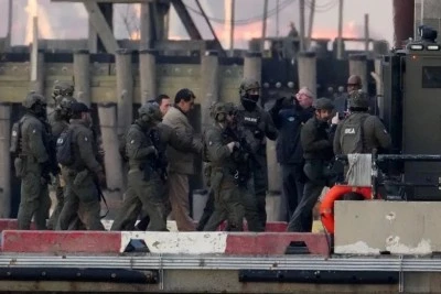 ABD&rsquo;nin ka&ccedil;ırdığı Venezuela Devlet Başkanı Maduro, mahkemeye getirildi