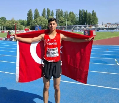  Abdulsamet Duman'dan, Avrupa Şampiyonası'nda bronz madalya