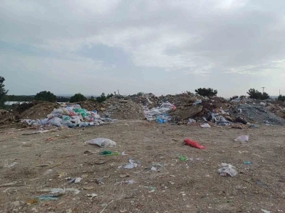 A&ccedil;ık alana atık d&ouml;ken belediyeye 1,8 milyon lira ceza
