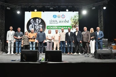 A&ccedil;ık artırmada rekor fiyat: 1 kilo zeytin 77 bin lira