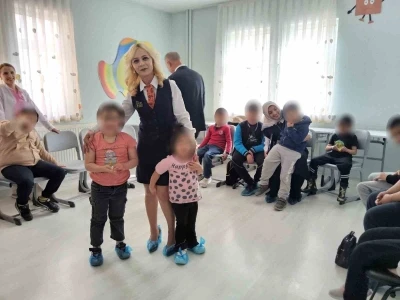 A&ccedil;ık Kapı Şube M&uuml;d&uuml;rl&uuml;ğ&uuml;&rsquo;nden &Ouml;zel Eğitim ve Rehabilitasyon Merkezleri&rsquo;ne ziyaret
