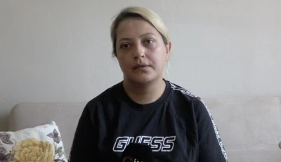 Acılı anne &ccedil;ocuğunun &ouml;l&uuml;m anlarını anlattı