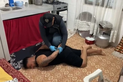 &rsquo;Acımasızlar&rsquo; &ccedil;etesine polis acımadı
