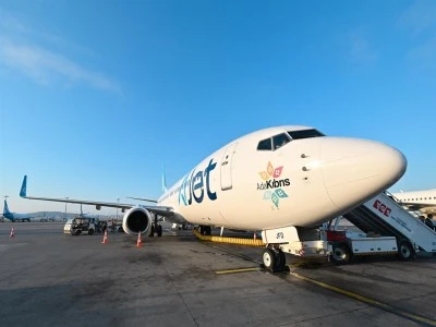 'Ada Kıbrıs' projesine THY ve AJet&rsquo;ten destek