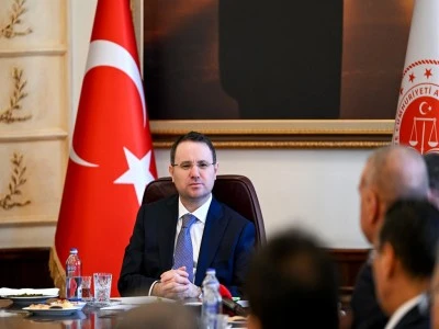 Adalet Bakanı Akın G&uuml;rlek, G&uuml;listan Doku soruşturması hakkında konuştu