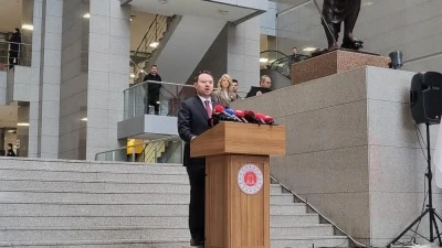 Adalet Bakanı G&uuml;rlek: Adalet teşkilatı hi&ccedil;bir zaman korkuya teslim olmamış, hi&ccedil;bir zaman geri adım atmamıştır