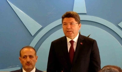 Adalet Bakanı Tun&ccedil;: "Ter&ouml;rs&uuml;z T&uuml;rkiye s&uuml;recinde tarihi bir d&ouml;neme giriyoruz"