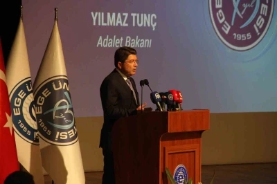 Adalet Bakanı Yılmaz Tun&ccedil;: "Yeni anayasaya ihtiya&ccedil; var"