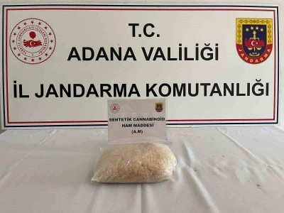Adana&rsquo;da 150 kilo bonzai yapılacak ham madde ele ge&ccedil;irildi
