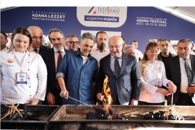 Adana&rsquo;da 9. Uluslararası Lezzet Festivali Başladı