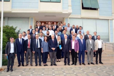 Adana&rsquo;da &rsquo;İl Oda ve Borsa M&uuml;şterek İstişare Toplantısı&rsquo;
