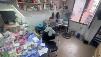 Adana&rsquo;da merdiven altı diş kliniğine operasyon
