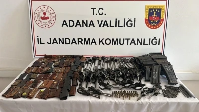 Adana&rsquo;da silah &uuml;retimi yapan ş&uuml;pheli yakalandı
