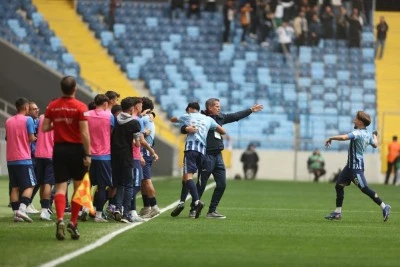 Adana Demirspor kazandı