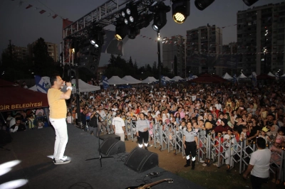 Adana&rsquo;nın En B&uuml;y&uuml;k &Ccedil;ocuk Festivali Y&uuml;reğir&rsquo;de D&uuml;zenlendi