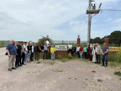 Adanalı &ccedil;ift&ccedil;iler inceleme gezisine katıldı
