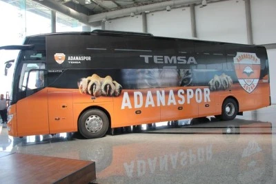 Adanaspor'a bir şok daha! Kul&uuml;p otob&uuml;s&uuml; haczedildi