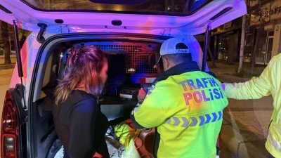 Aday s&uuml;r&uuml;c&uuml; alkoll&uuml; &ccedil;ıktı