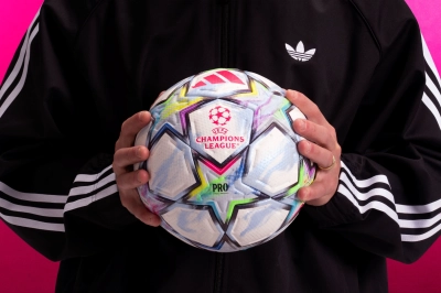 Adidas, 2026/27 UEFA Şampiyonlar Ligi Resmi Ma&ccedil; Toplarını Tanıttı