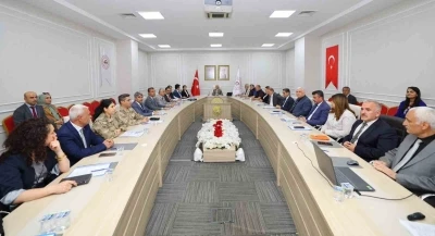 Adıyaman&rsquo;da şiddetle m&uuml;cadele toplantısı yapıldı
