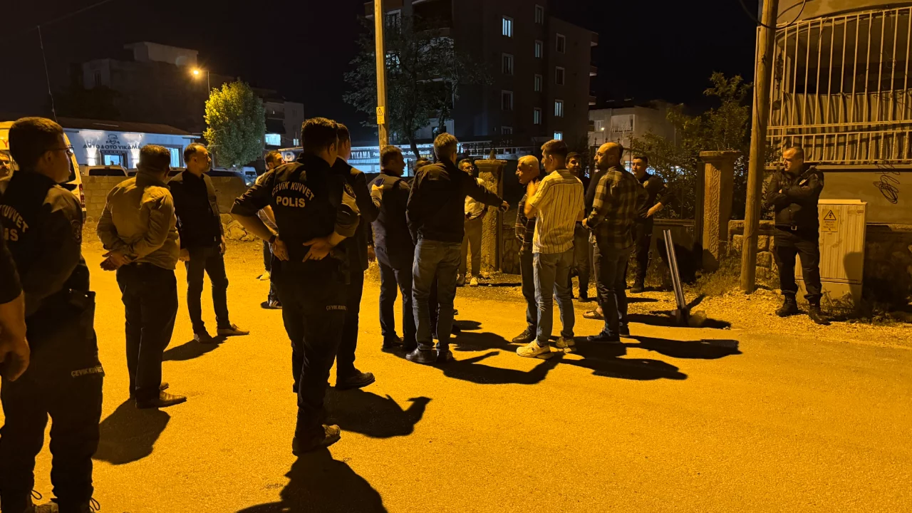 Adıyaman'da yaşanan kavga: yaralılar var...