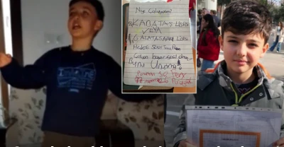 Adnan&rsquo;ın doğum g&uuml;n&uuml; g&ouml;r&uuml;nt&uuml;leri y&uuml;rek burktu
