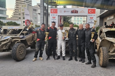 Adrenalin Ve Heyecan Dolu Baja Bursa&rsquo;da Kazananlar Belli Oldu