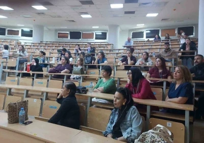 AFAD Aydın&rsquo;dan hastane personeline eğitim
