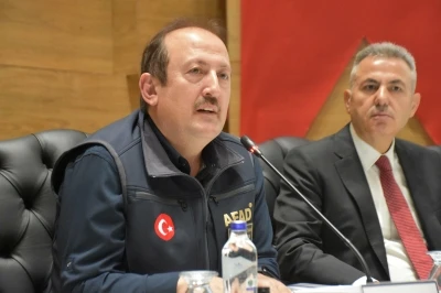 AFAD Başkanı Pehlivan: Diren&ccedil;li İzmir Projesi'nin lasmanını 2 ay i&ccedil;erisinde ger&ccedil;ekleştireceğiz