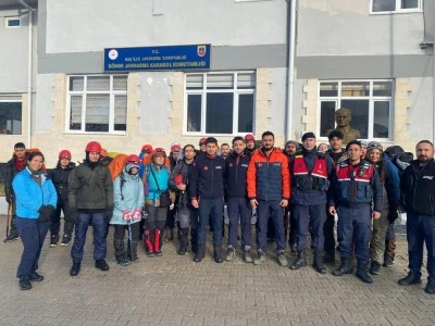 AFAD, mahsur kalan 24 dağcıyı kurtardı