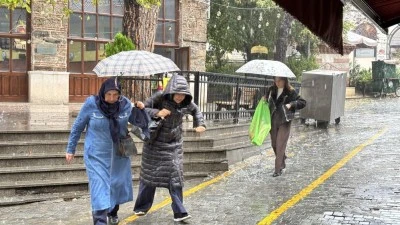 AFAD'tan Bursa i&ccedil;in şiddetli yağış uyarısı