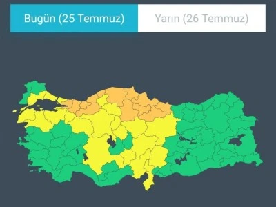AFAD: Uyarı verilen illerde 18 bin 705 personel g&ouml;revlendirildi