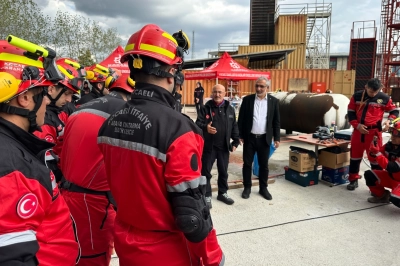 AFAD ve Kocaeli İtfaiyesi&rsquo;nden Ortak Eğitim Hamlesi