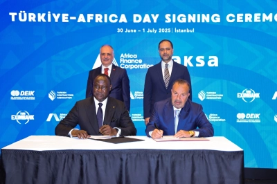 Afrika&rsquo;ya 150 Milyon Dolarlık Yatırım i&ccedil;in İmzalar Atıldı