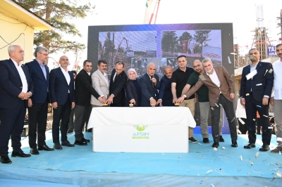 Afşin Yeni Yatırımlarla B&uuml;y&uuml;yor