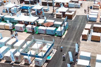 Afyonkarahisar Blok Fuarı Doğal Taş İhracat&ccedil;ılarını Sevindirdi